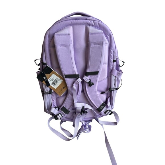 THE NORTH FACE Womens Borealis Commuter Laptop Backpack LITE LILAC 27 Liter - Picture 2 of 7